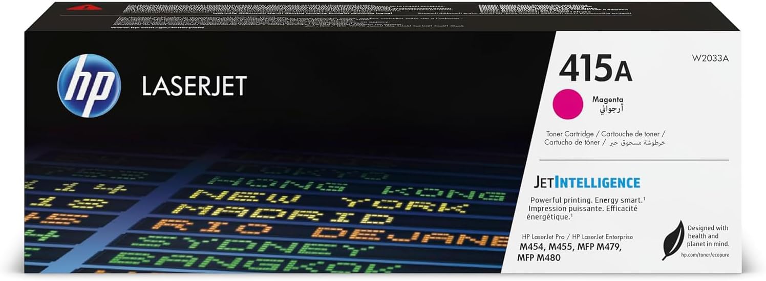 HP 415A Magenta LaserJet Toner Cartridge
