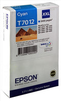 Epson T701240 Workforce Pro Wp 4015/4025/4545 Inkjet/Getto d'Inchiostro Cartuccia Originale