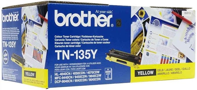 TN-135Y Brother DCP-9042CDN Cartuccia del Toner Giallo