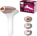 Philips BRI956/00 Lumea Prestige Epilateur à Lumière Pulsée avec 4 Embouts pour Corps/Visage/Maillot/Aisselles