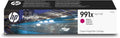 HP 991X M0J94AE, Cartuccia Originale HP da 16000 Pagine, Compatibile con la Stampante HP PageWide 750, Magenta