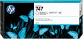 HP 747 P2V87A, Cartuccia Originale, Compatibile con le Stampanti DesignJet Serie Z9, Gloss Enhancer