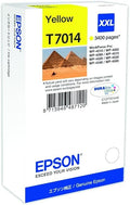 Epson C13T70144010 Cartuccia a Getto d'Inchiostro XXL, Altissima Resa, Giallo