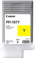 Ink Canon PFI107Y yellow | 130ml | iPF68X, 78X