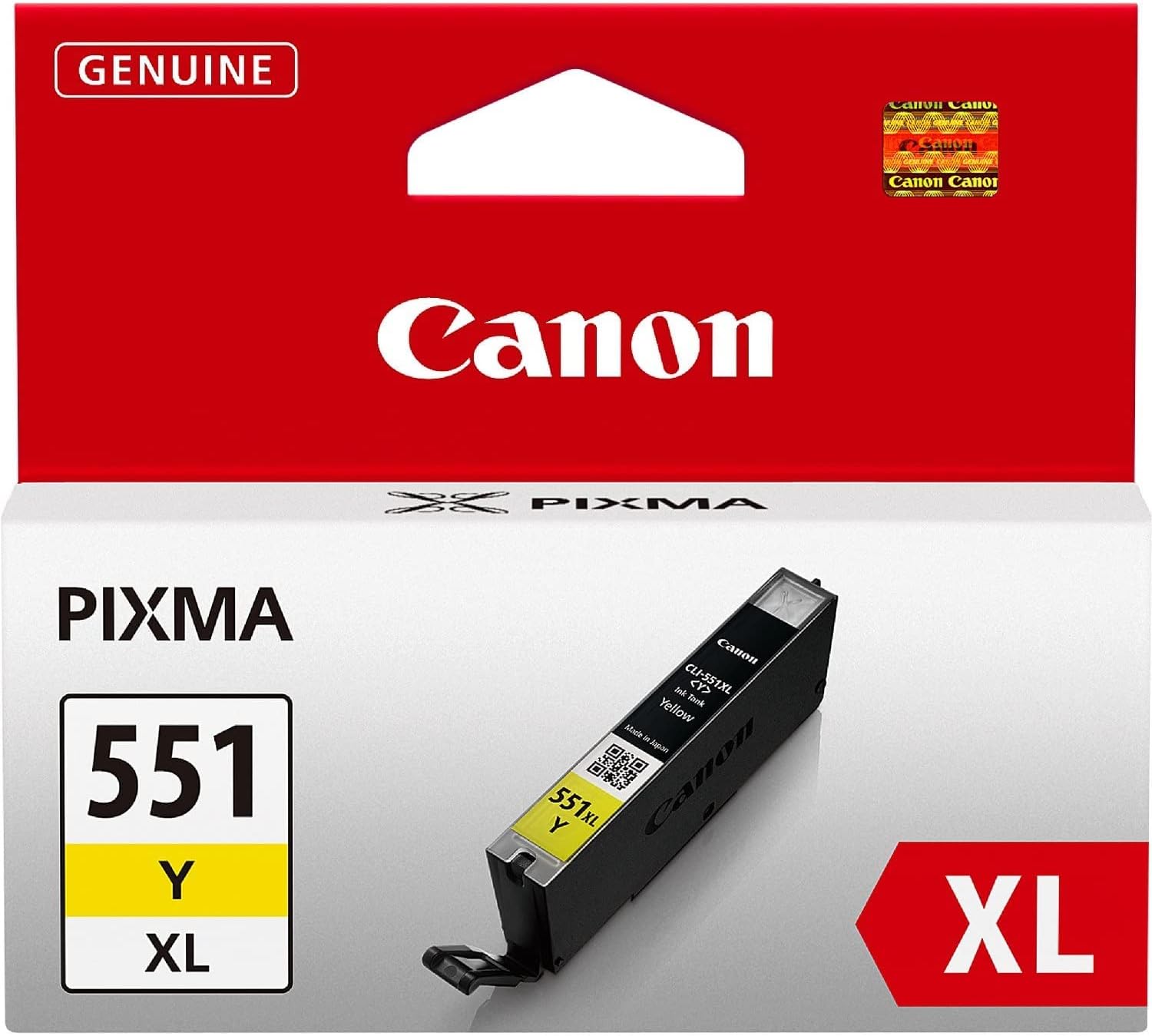 Canon CLI-551XL Y Serbatoio Inchiostro, Formato XL, Giallo