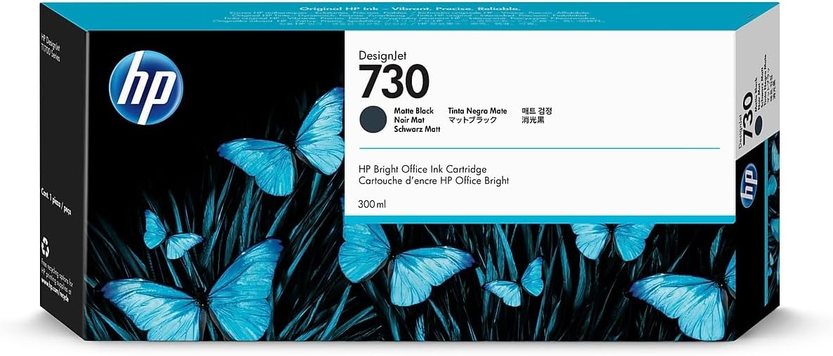 HP 727 F9J80A, Cartuccia Originale Alta Capacità, Compatibile con Stampanti per grandi formati DesignJet Serie T2500, T1500 & T900 727 Testina di Stampa DesignJet, Grigio