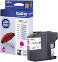 Brother LC225XLM cartuccia d'inchiostro 1 pz Originale Magenta