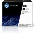HP 81X CF281X, Cartuccia Toner Originale da 25000 Pagine, Compatibile con le Stampanti LaserJet Enterprise M606dn, M606x, M605n, M605dn, M605x, Enterprise Flow M630z, M630dn e M630f, Nero