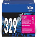 Brother TN329M Cartuccia Toner, 6000 Pagine Stampate, Standard, Magenta