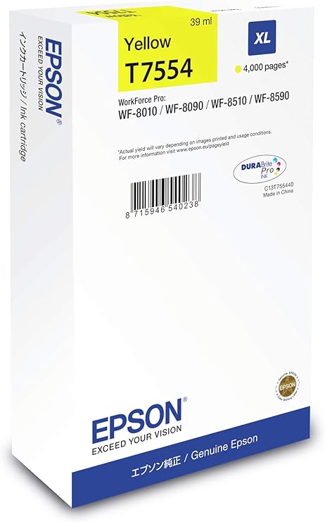 Epson T755440 Inkjet / getto d'inchiostro Cartuccia originale
