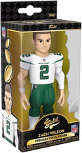 Funko Gold 5" NFL: NY Jets - Zach Wilson - 1 Chance sur 6 D'avoir Une Variante Rare Chase - Figurine Articulée en Vinyle à Collectionner - Idée de Cadeau d'anniversaire - Produits Officiels