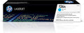 Toner original HP T126A Cyan