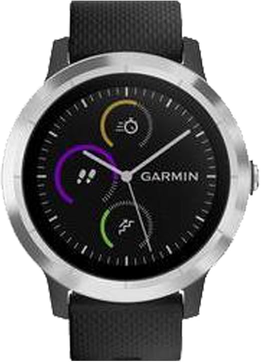 Garmin Vivoactive 3 Montre connectée de Sport Noir/Noir
