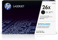 HP 26X CF226X, Cartuccia Toner Originale da 18000 Pagine, Compatibile con le Stampanti LaserJet Pro M402D, M402DN, M402DNE, M402DW, M402N, LaserJet Pro M426DW, M426FDN, M426FDW, M426M, Nero