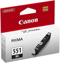 Canon CLI-551 BK Serbatoio Inchiostro, Nero