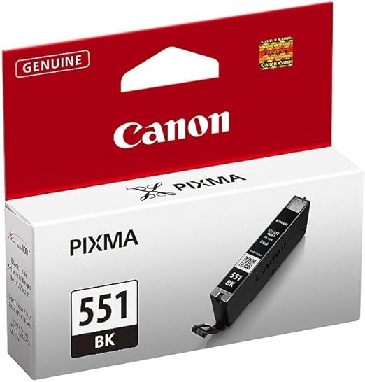 Canon CLI-551 BK Serbatoio Inchiostro, Nero