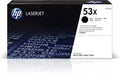 HP 53X Q7553X, Cartuccia Toner Originale da 7000 Pagine, Compatibile con le Stampanti LaserJet P2014, P2015, P2015n, P2015dn, M2727 NF e M2727 NFS, Nero