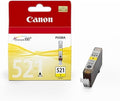 Canon CLI-521 Y - Cartuccia di inchiostro per stampanti (giallo, Pixma iP/MP/MX/Pro, a getto d'inchiostro, 1 pezzo(i), blister