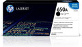 HP 650A CE270A, Cartuccia Toner Originale HP da 13500 Pagine, Compatibile con la Stampante HP LaserJet Enterprise CP5525, Nero