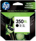 HP 350Xl CB336Ee Cartuccia Originale da 1000 Pagine, ad Alta Capacità, Compatibile con Stampanti a Getto di Inchiostro HP Deskjet D4200, D4300, Photosmart C5200, C4200, Officejet J5700, Nero