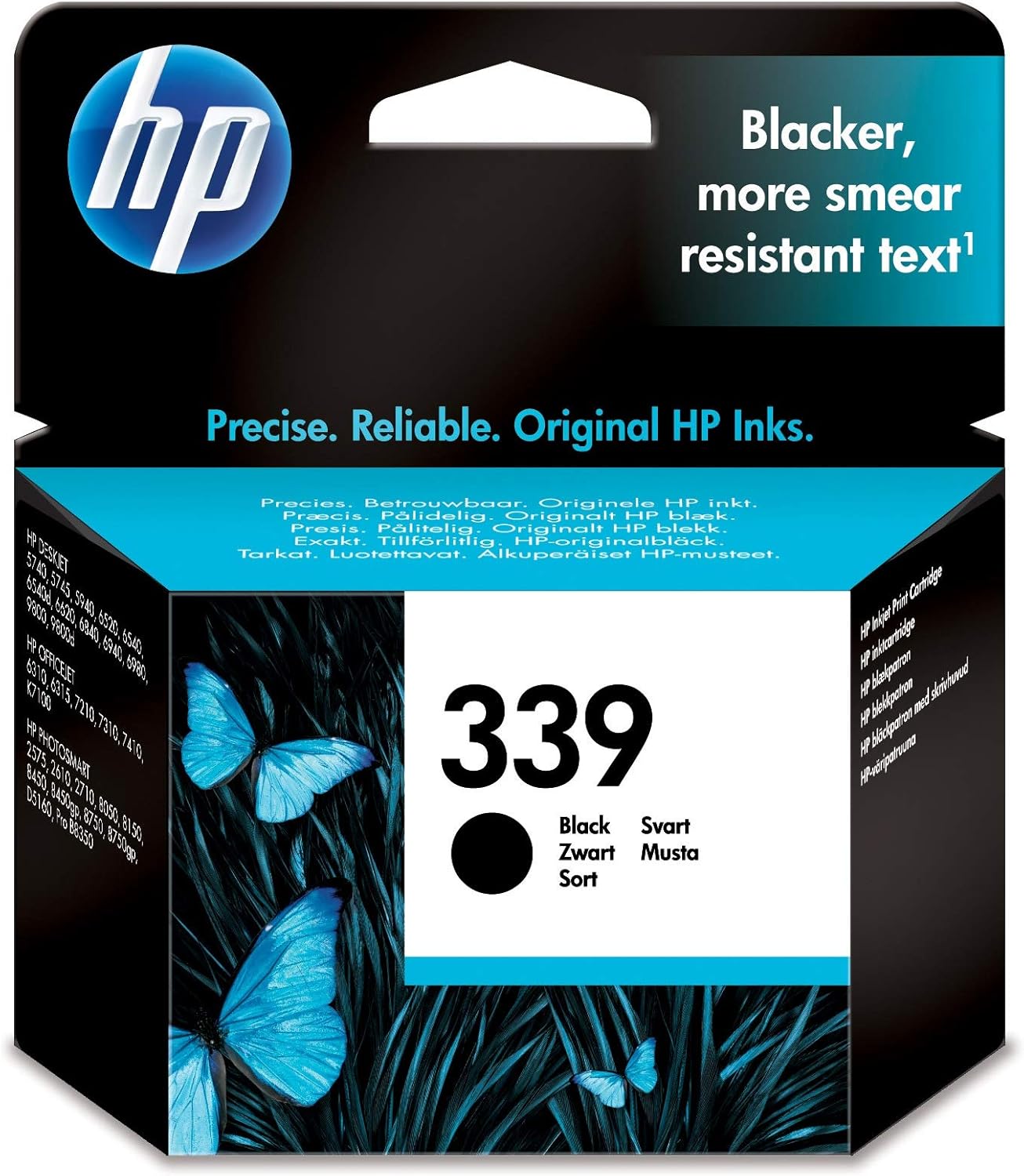 HP C8767EE NO.339 DJ5740/6540/PS8450/8510/OJ6210 Inkjet/getto d'inchiostro Cartuccia originale