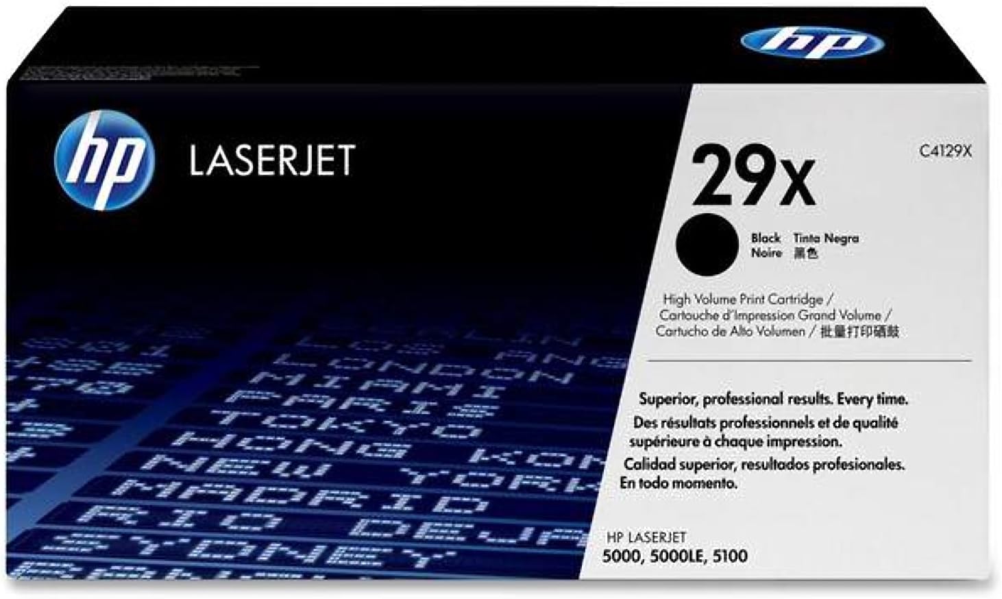 HP Cartuccia Toner Laserjet 5000Xx