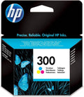 HP 300 CC643EE, Cartuccia Originale 165 Pagine, Compatibile con Stampanti DeskJet D2560, D2660, F4280, F4224, F4283 e Photosmart Serie C, Tricromia