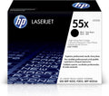 HP 55X CE255X, Cartuccia Toner Originale da 10000 Pagine, Compatibile con Stampanti LaserJet Enterprise P3010, P3015, P3015d, P3015dn, P3015x, M525, M525dn, M525f, M525c, M521dn e M521dw, Nero
