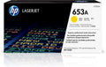 HP 653A CF322A, Cartuccia Toner Originale da 16000 Pagine, Compatibile con le Stampanti LaserJet Enterprise MFP M680, Flow MFP M680, Giallo