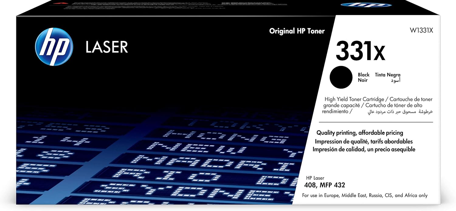 HP 331X - Alta resa - Nero - originale - cartuccia toner (W1331X)