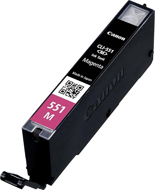 Canon CLI-551 M Serbatoio Inchiostro, Magenta