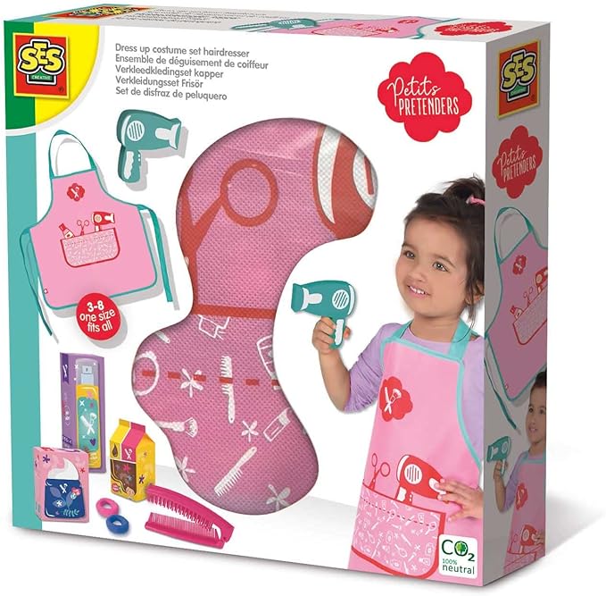 SES Creative 18023 Vestire Costume Parrucchiere