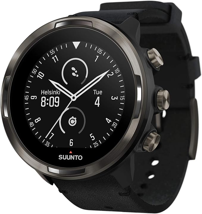 SUUNTO 9 Baro - Montre de sport GPS - Noir titane