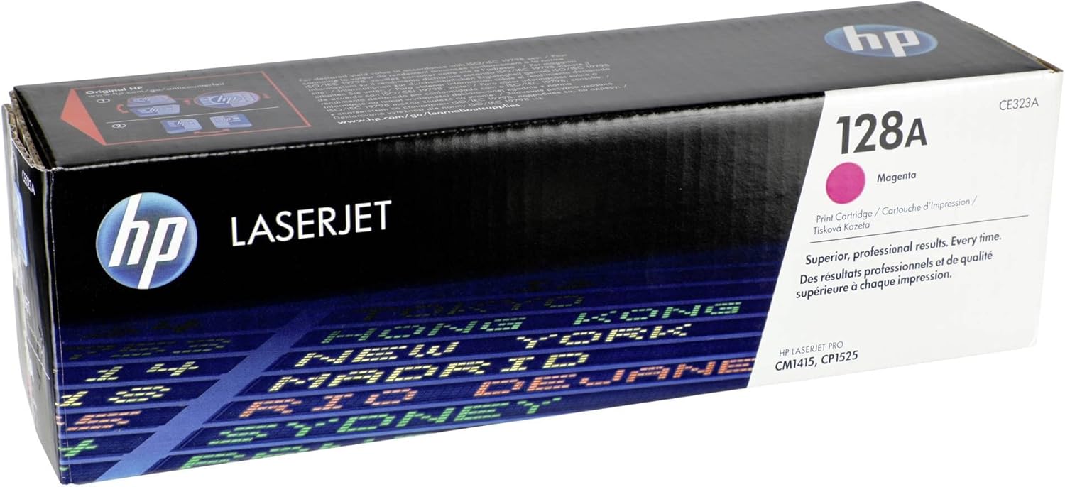HP Toner originale 128A Magenta 1300 pagine CE323A