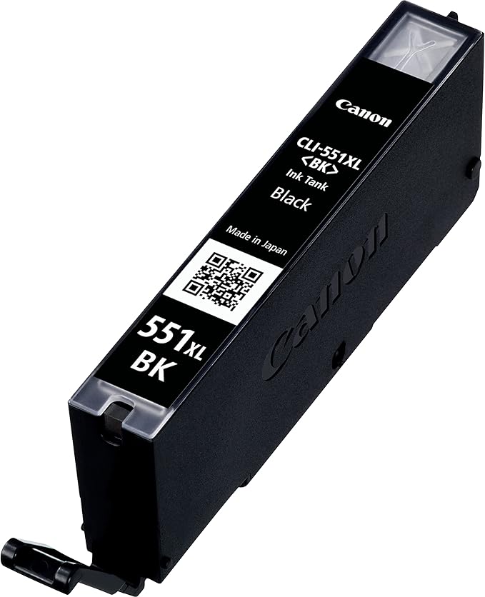 Canon CLI-551XL BK Serbatoio Inchiostro, Formato XL, Nero