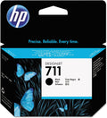 HP 711 CZ133A, Cartuccia Originale, Compatibile con Stampanti DesignJet T120, T125, T130, T520, T525, T530 e Testina di Stampa DesignJet 711, Nero