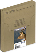 Epson T130 Serie Cervo, Cartuccia Originale Getto d'Inchiostro DURABrite Ultra, Formato XL, Giallo