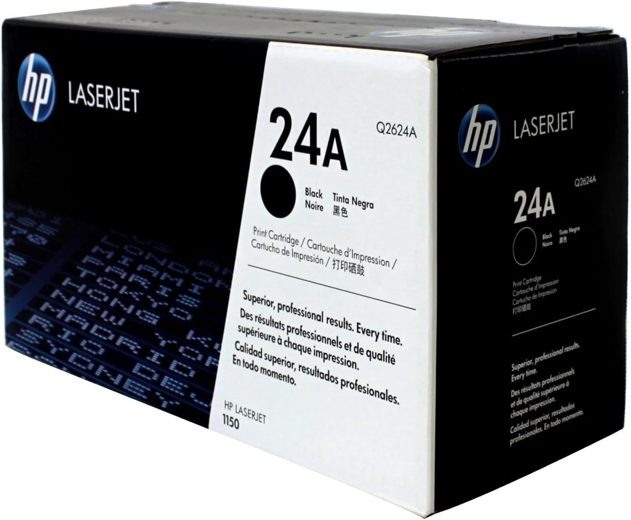Hewlett Packard HP 24A - Schwarz - Original - Laserjet - Tonerpatrone (Q2624A) - für Laserjet 1150