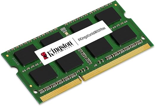Kingston Branded Memory 8GB DDR3 1600MT/s Low Voltage SODIMM KCP3L16SD8/8 Memoria Laptop