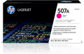 HP 507A CE403A Cartuccia Toner Originale per Stampanti Laserjet HP, Compatibile con le Stampanti LaserJet Enterprise 500 Color M551n, M551xh, MFP M575dn, MFP M570dn e MFP M570dw, Magenta