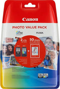 Canon PG-540XL/CL-541XL + 50xPP-201 10x15cm Ancienne Version
