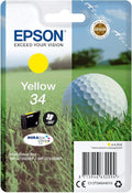 Epson Singlepack Yellow 34 4.2ml Giallo cartuccia d'inchiostro
