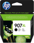 HP 907XL Nero, T6M19AE, Cartuccia Originale, Alta Capacità, Compatibile con Stampanti OfficeJet Pro 6960 e OfficeJet Pro 6970