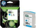 HP Inchiostro originale n. 88XL ciano per OFFICEJET PRO K550