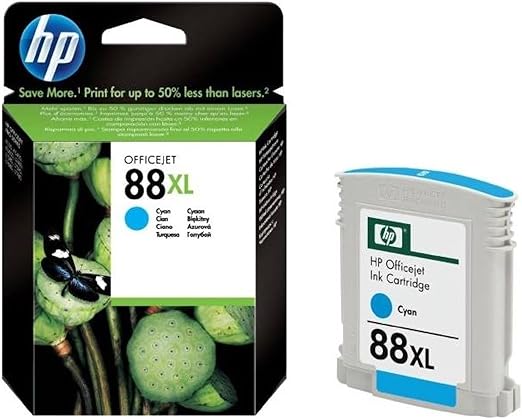 HP Inchiostro originale n. 88XL ciano per OFFICEJET PRO K550
