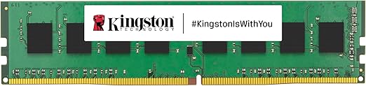 Kingston Branded Memory 16GB DDR4 2666MT/s DIMM Single Rank Module KCP426NS8/16 Memoria Desktop