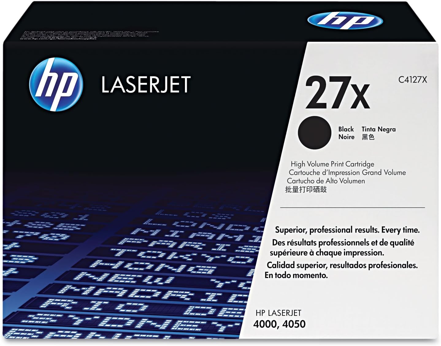 HP C4127X - NERO ALTE. TAPPO TONER LASER 10K