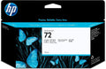 HP 72 C9370A, Cartuccia Originale, Compatibile con Stampanti DesignJet T2300eMFP, T1300, T1200, T1120, T1100, T1100 MFP, T795, T790, T770, T620, T610 e T600, Nero Fotografico