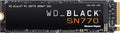 WD_BLACK SN700 2TB SSD Interno, M.2 2280 NVMe SSD con velocità fino a 5150 MB/s, 4850 MBs in scrittura, alte prestazioni per gaming, con PCIe Gen 4.0, SSD Gaming, Nero
