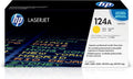 HP 124A Q6002A Cartuccia Toner Originale, da 2000 Pagine, Compatibile con Stampanti HP Color LaserJet Serie MFP 1600, MFP 2600 e HP Color Laserjet CM1015 MFP, Nero